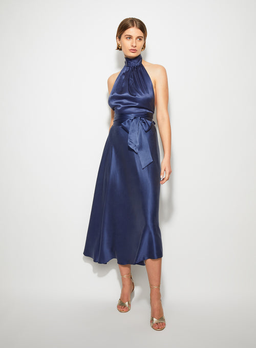 Classic Top Dusty Sapphire