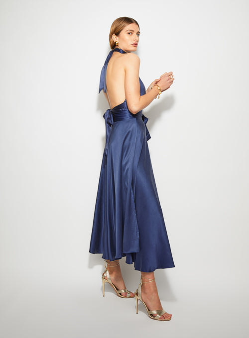 Classic Top Dusty Sapphire