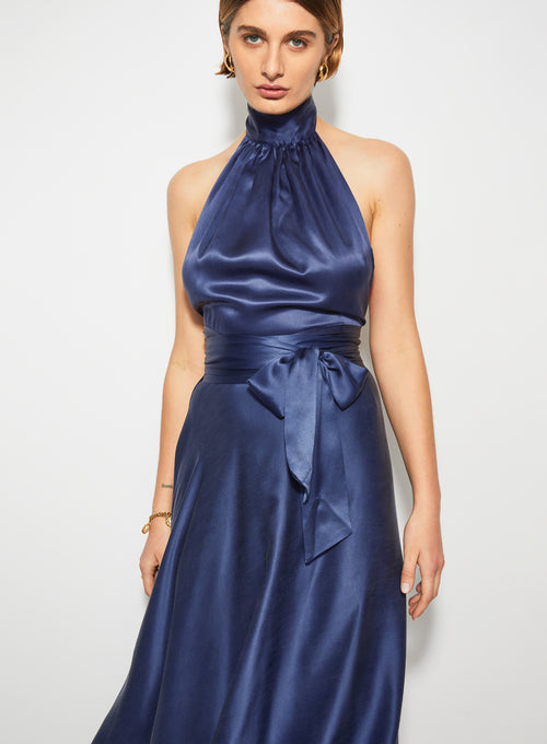 Classic Top Dusty Sapphire