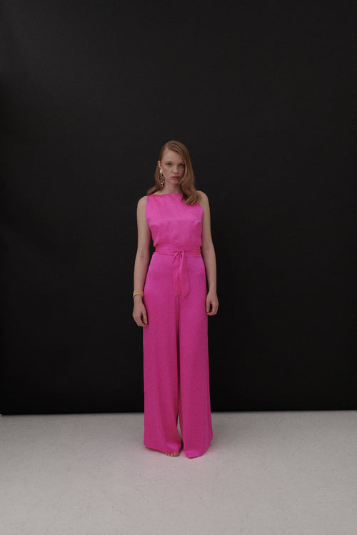 Classic Palazzos Pink Glow