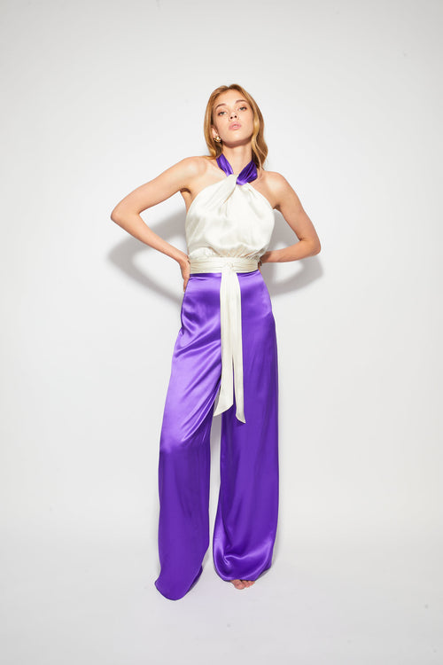 Classic Palazzos Violet