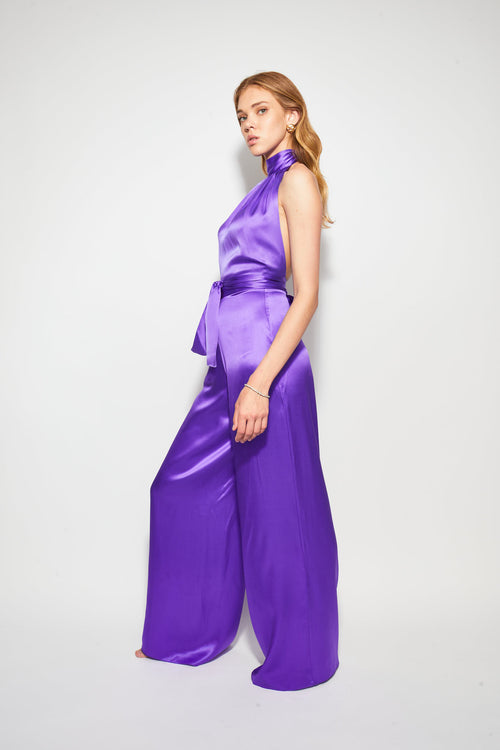 Classic Palazzos Violet