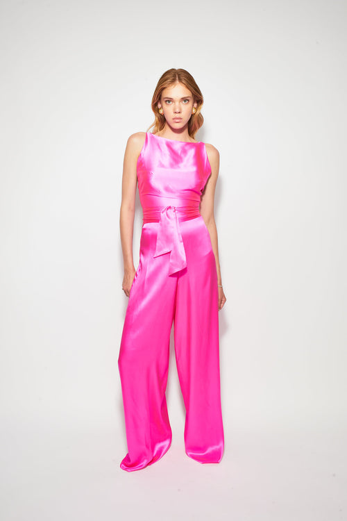 Classic Palazzos Pink Glow