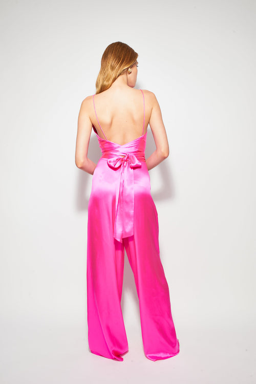 Classic Palazzos Pink Glow