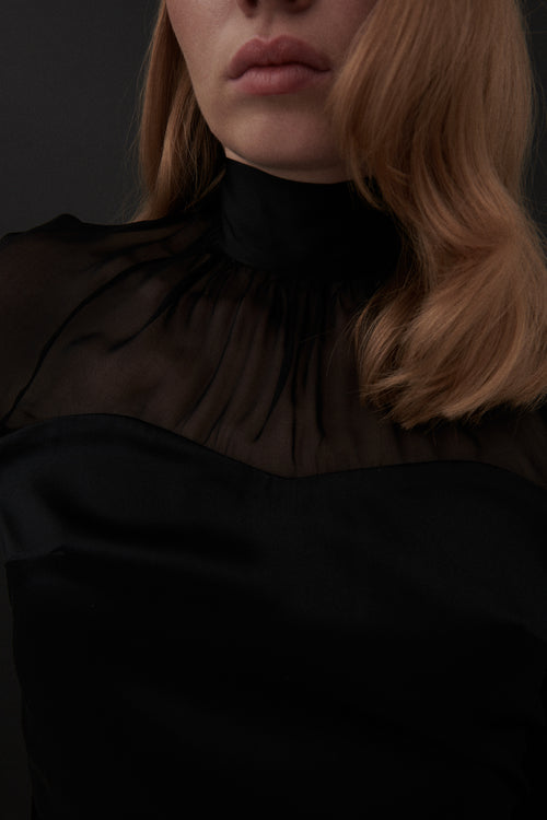 Margot Midi Dress Black