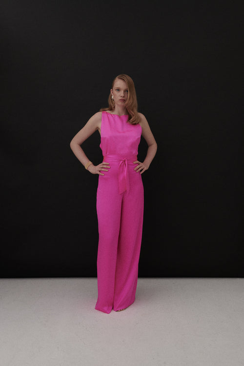Classic Palazzos Pink Glow
