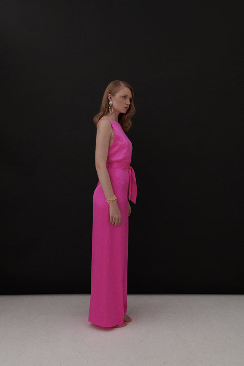 Classic Palazzos Pink Glow