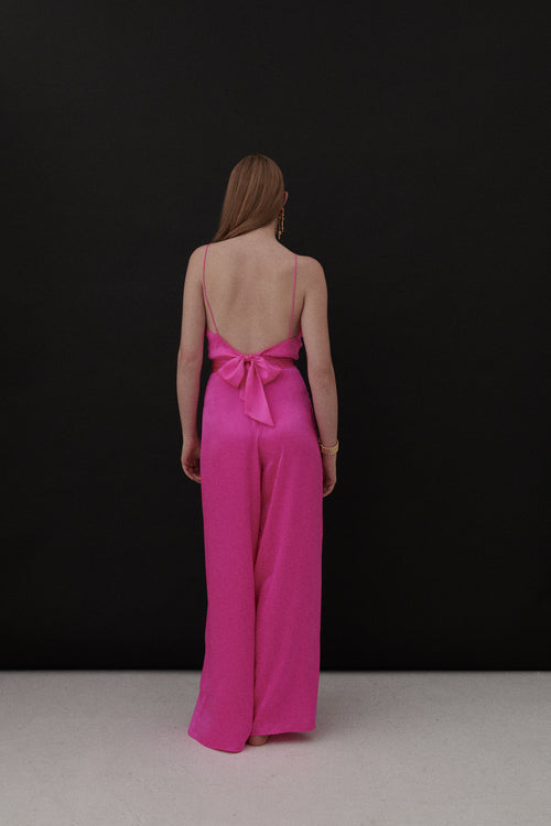 Classic Palazzos Pink Glow