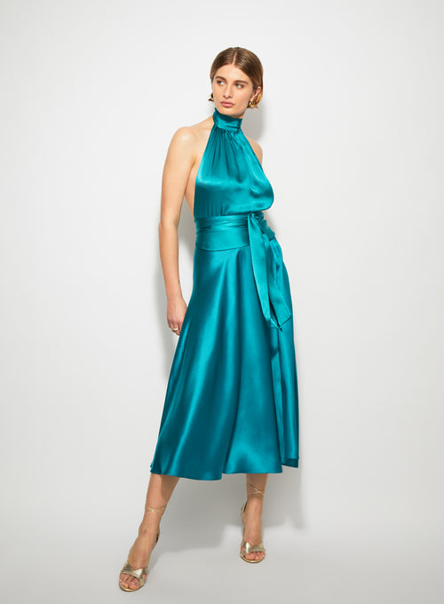 Classic Longline Top Teal
