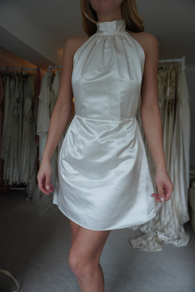 Bridal Mini Cotton Satin