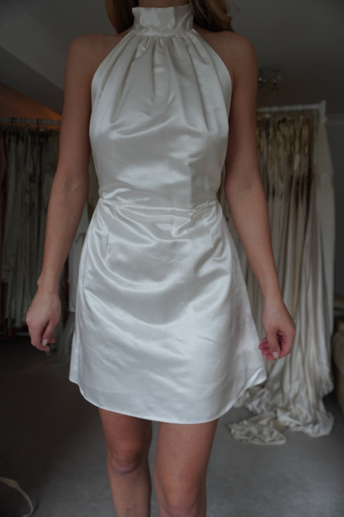 Bridal Mini Cotton Satin