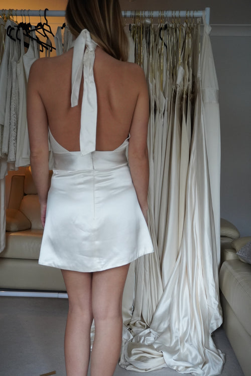 Mini Cocktail Bridal Dress