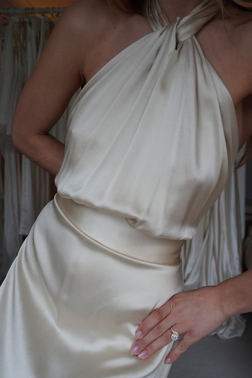 Cocktail Dress II Smoked Ivory