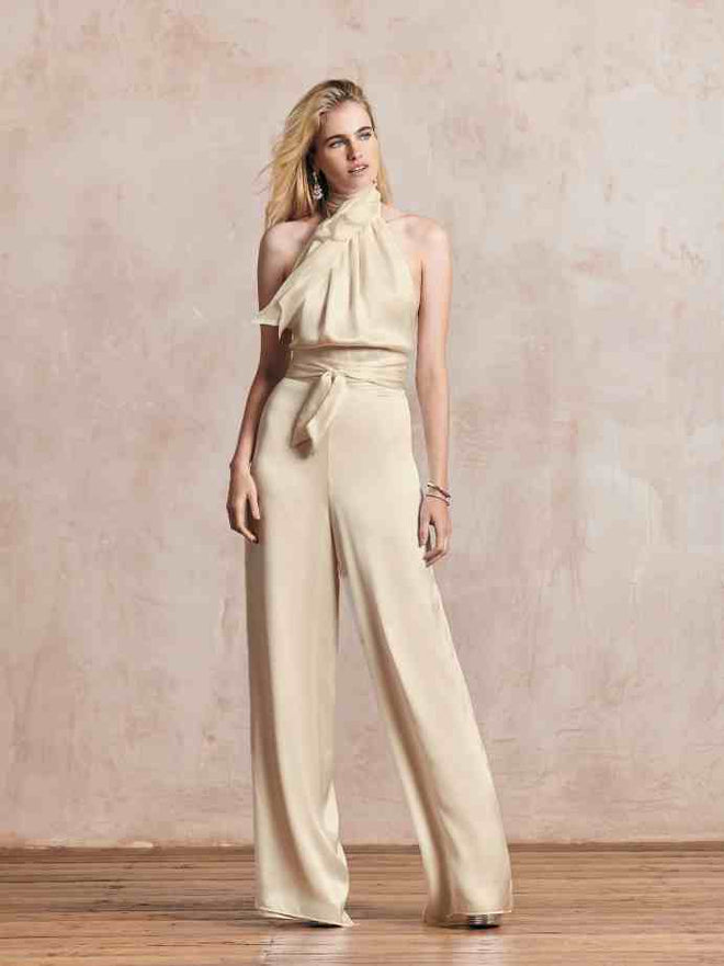 Minnie Jumpsuit Smoked Ivory