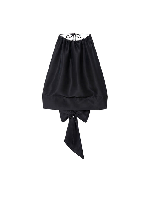 Classic Drawstring Smoky black